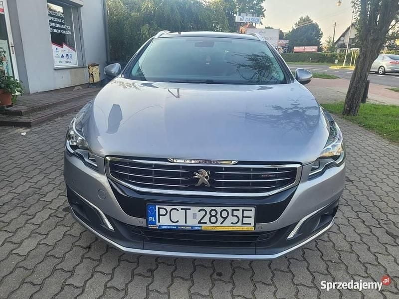 Używany 2017 Peugeot 508 GT-line | 39 800 zł - Obraz 1/4