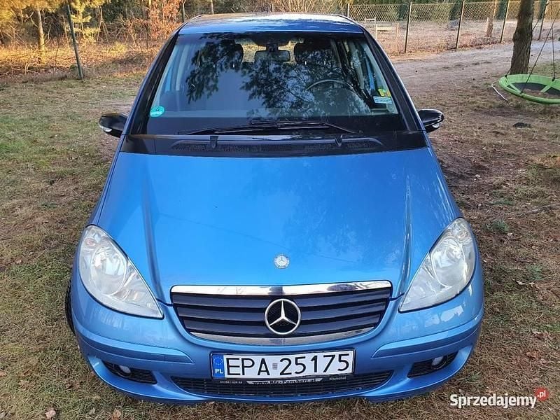 Używany Mercedes A150 2006 Niebieski Hatchback