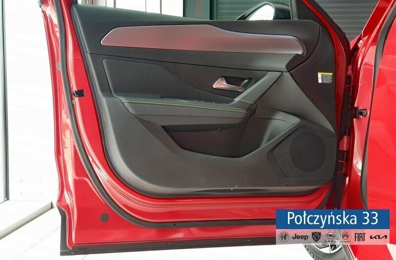 Nowe Peugeot 408 145 KM (106 kW) 2025 Czerwony (metalik) Sedan/Limuzyna