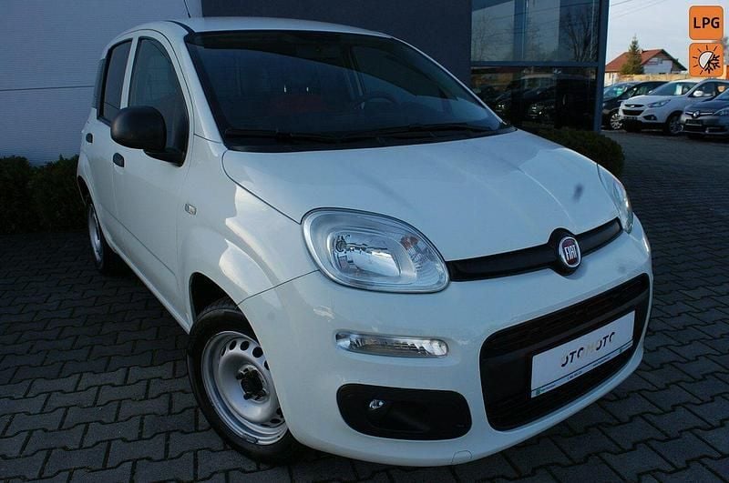 Biały Używany 2018 Fiat Panda Van | 19 900 zł (Uczciwa cena) - Obraz 1/4