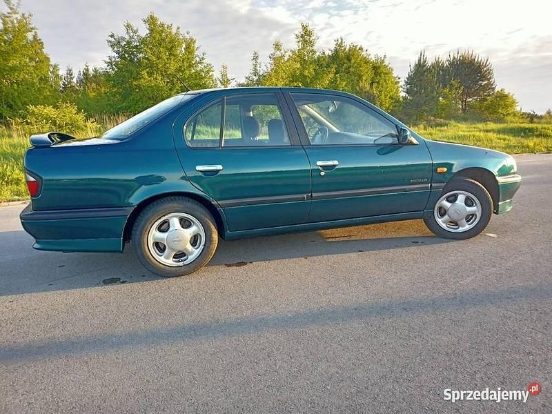 Zielony Używany 1996 Nissan Primera Sedan/Limuzyna | 11 999 zł - Obraz 1/4