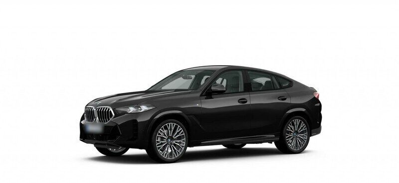Biały Używany 2023 BMW X6 SUV | 363 720 zł (Uczciwa cena) - Obraz 1/2