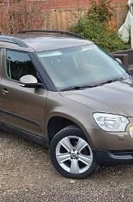 Używany Skoda Yeti Ambition 105 KM (77 kW) 2012 Brązowy (metalik) SUV