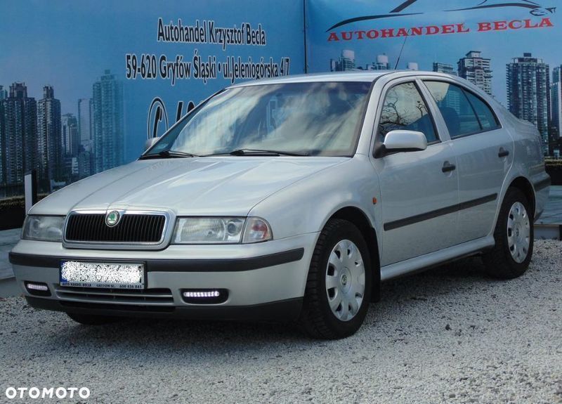 Skoda octavia 1997
