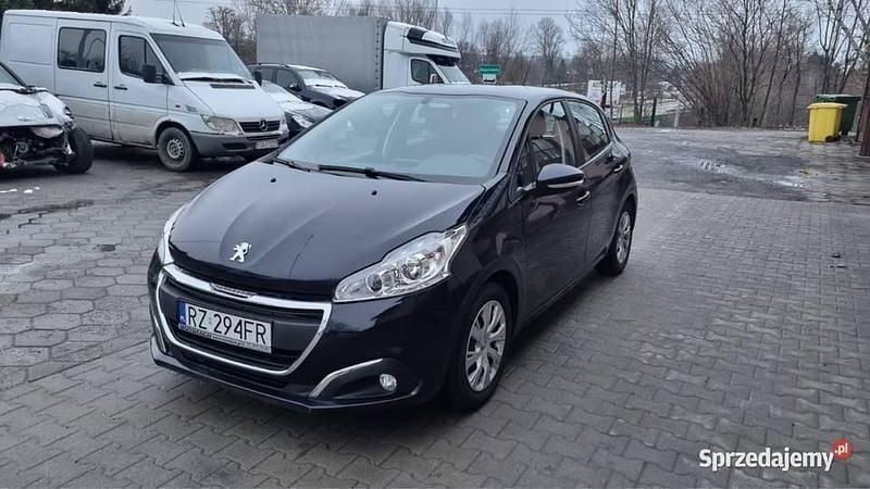 Granatowy Używany 2019 Peugeot 208 Hatchback | 29 900 zł (Uczciwa cena) - Obraz 1/4