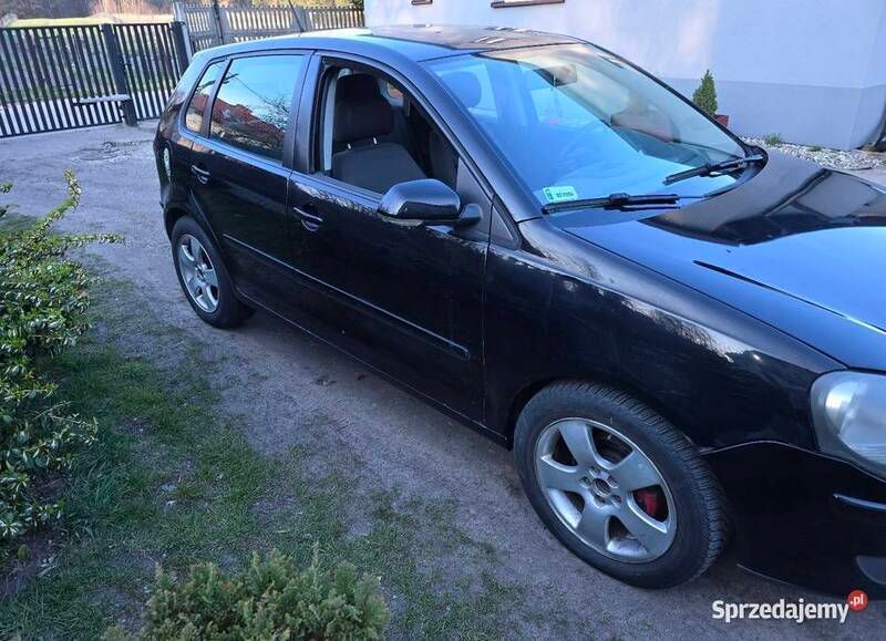 Czarny Używany 2007 VW Polo GTI Hatchback | 11 000 zł (Drogi) - Obraz 1/4