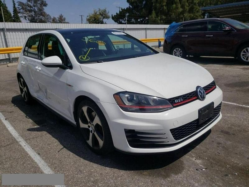 Biały Używany 2016 VW Golf VII Sedan/Limuzyna | 35 000 zł - Obraz 1/1