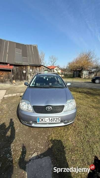 Używany Toyota Corolla 2003 Kombi