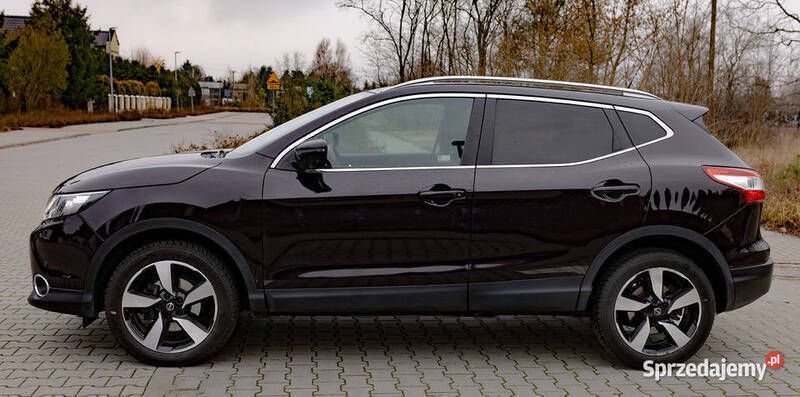Czarny Używany 2017 Nissan Qashqai N-Connecta SUV | 62 000 zł (Uczciwa cena) - Obraz 1/4