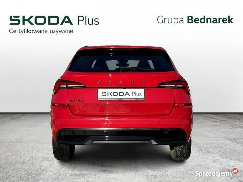 Używany Skoda Kamiq 150 KM (110 kW) 2023 Czerwony SUV