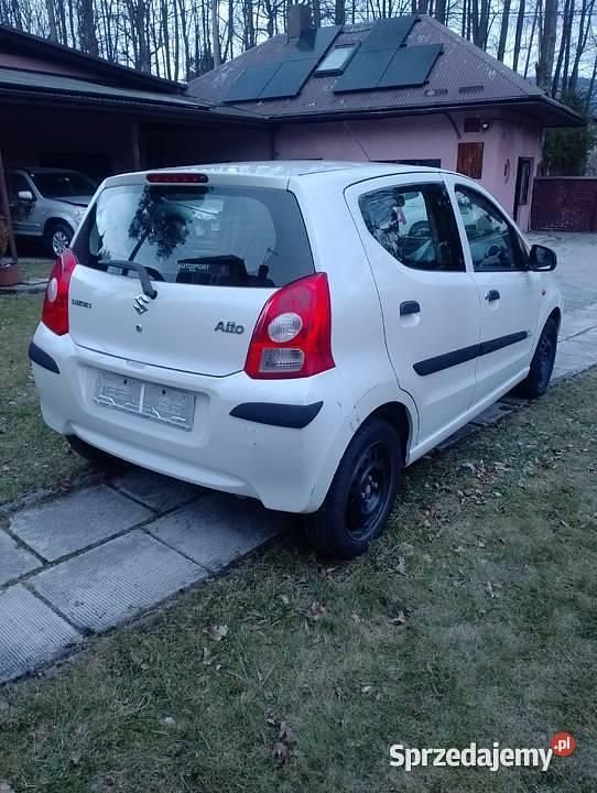 Używany Suzuki Alto 2011 Biały Hatchback
