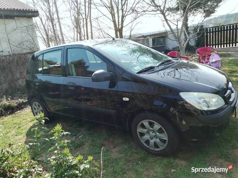 Czarny Używany 2007 Hyundai Getz Hatchback | 3500 zł (Uczciwa cena) - Obraz 1/4