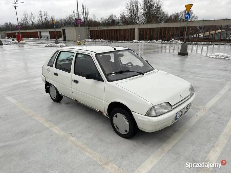 Używany 1991 Citroën AX Hatchback | 2500 zł - Obraz 1/4