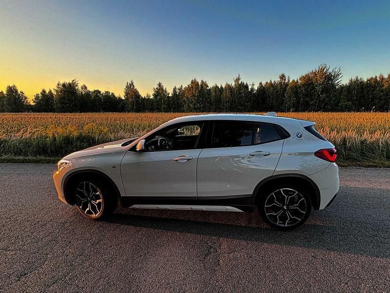 Używany BMW X2 Performance 150 KM (110 kW) 2018 Biały SUV