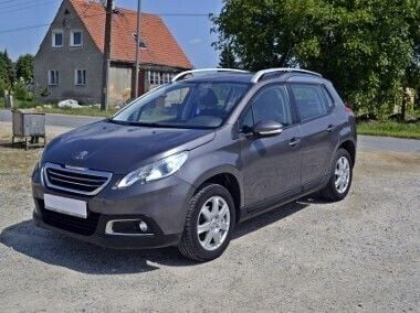 Szary Używany 2014 Peugeot 2008 SUV | 22 999 zł (Super Cena) - Obraz 1/4
