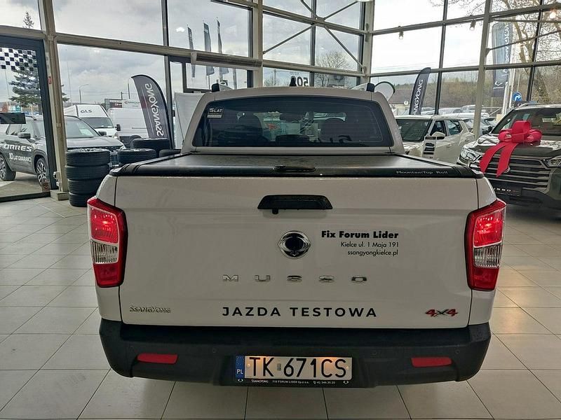 Używany Ssangyong (KGM) Musso 202 KM (148 kW) 2023 Biały Pickup