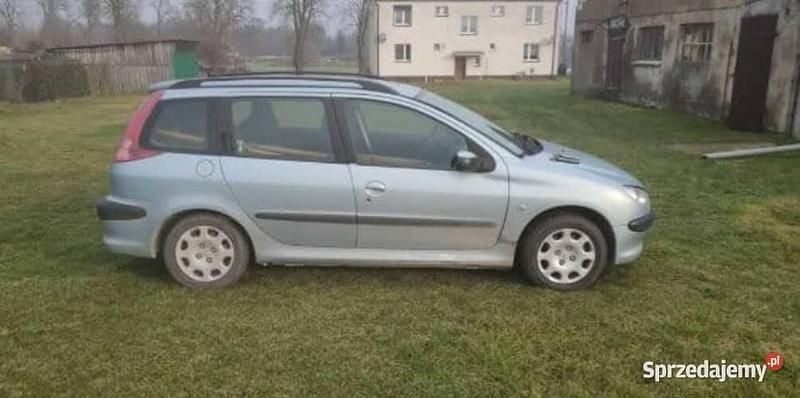 Używany 2005 Peugeot 206 | 1500 zł (Super Cena) - Obraz 1/3