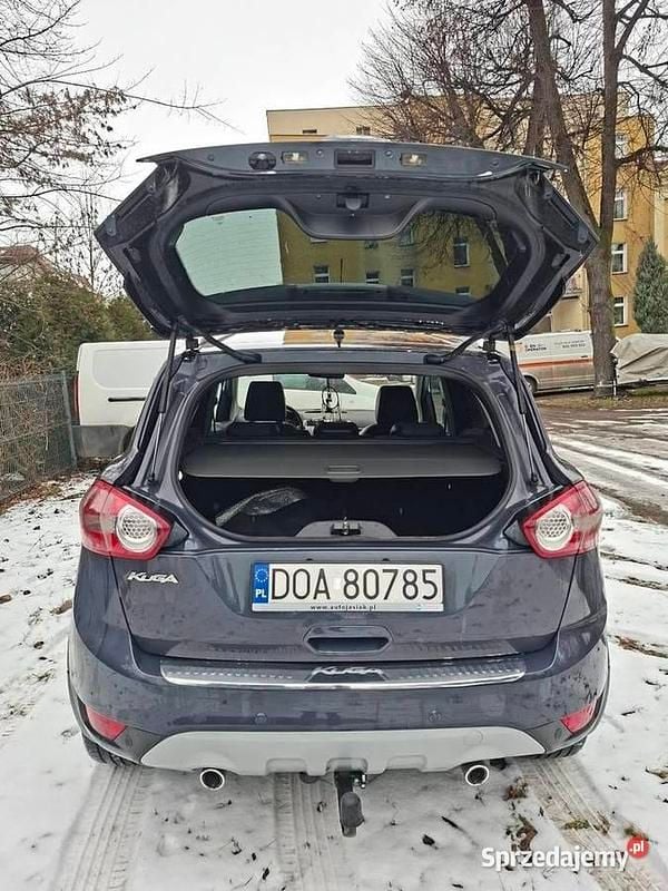 Używany Ford Kuga 2013 Grafitowy SUV
