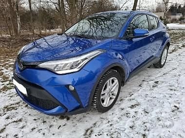 Niebieski Używany 2020 Toyota C-HR SUV | 74 900 zł (Uczciwa cena) - Obraz 1/4