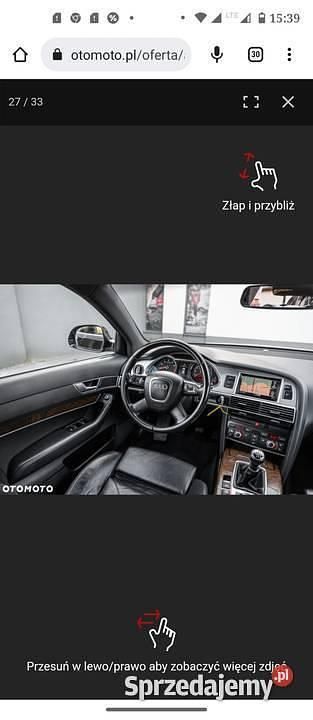 Używany 2009 Audi A6 | 28 000 zł (Dość drogi) - Obraz 1/2