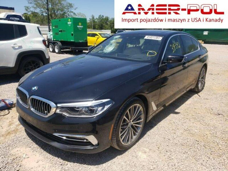 Czarny Używany 2017 BMW 540 Sedan/Limuzyna | 94 000 zł - Obraz 1/4