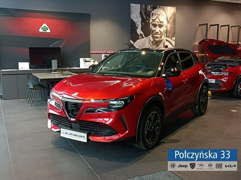 Czerwony (metalik) Nowe 2024 Alfa Romeo Junior SUV | 152 990 zł - Obraz 1/4