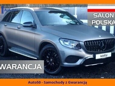 Szary Używany 2015 Mercedes GLC250 AMG SUV | 99 800 zł - Obraz 1/4