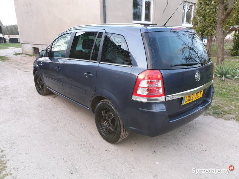 Uzywany 12 Opel Zafira 1 8 Benzin 8 000 Zl Lodzkie Autouncle