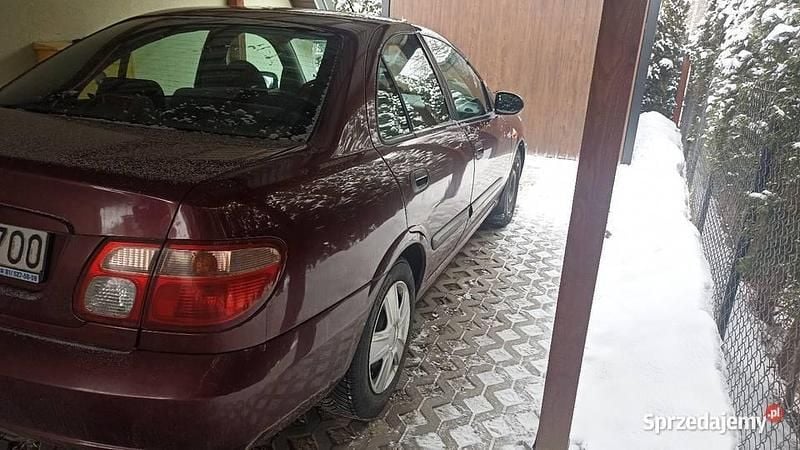 Używany Nissan Almera 2002 Sedan/Limuzyna