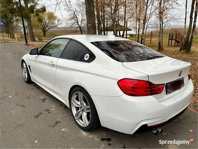 Biały Używany 2014 BMW 428 Coupe | 55 200 zł (Super Cena) - Obraz 1/4