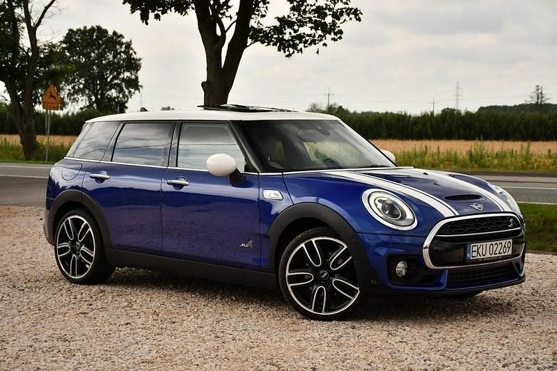 Używany Mini Clubman 190 KM (139 kW) 2018 Niebieski (metalik, perła) Kombi
