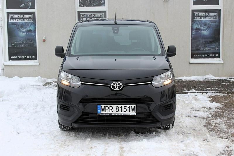 Używany Toyota Proace Verso City 102 KM (75 kW) 2020 Czarny Kombi