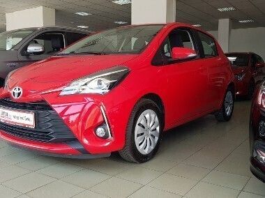 Czerwony Używany 2020 Toyota Yaris Hatchback | 59 900 zł (Dość drogi) - Obraz 1/4
