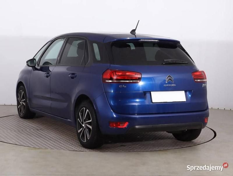 Używany Citroën C4 Picasso 2018 Niebieski Minivan