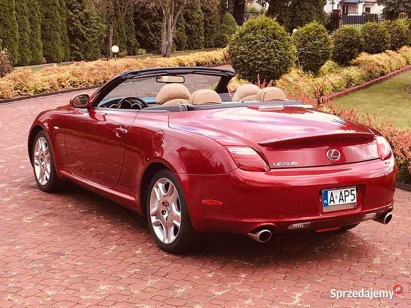 Używany 2008 Lexus SC430 Kabriolet | 67 000 zł - Obraz 1/4