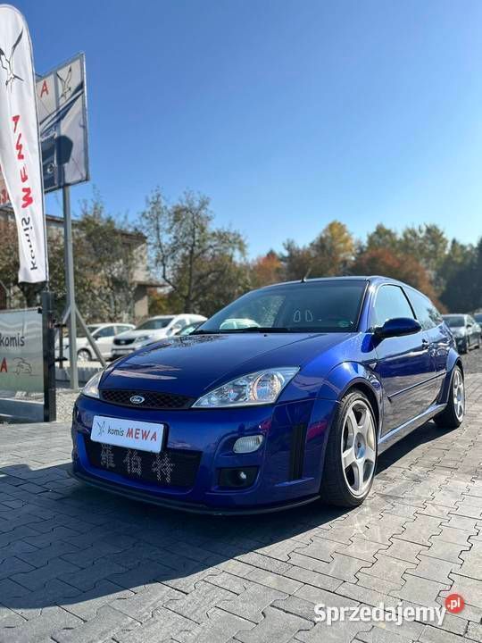 Używany Ford Focus RS 2003