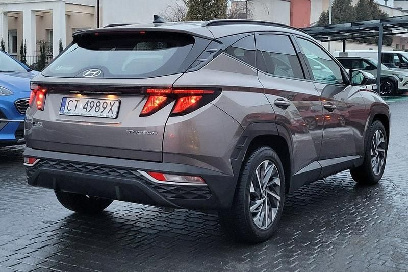 Używany Hyundai Tucson 150 KM (110 kW) 2021 Szary SUV