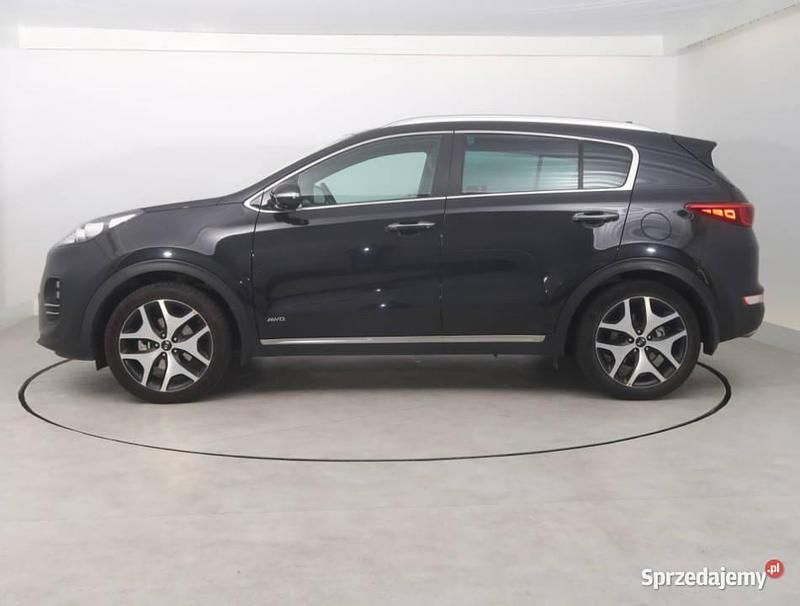 Używany Kia Sportage 2016 Czarny SUV