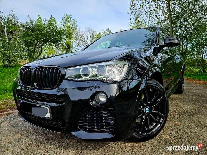 Używany BMW X4 Shadowline 190 KM (139 kW) 2015 Czarny SUV