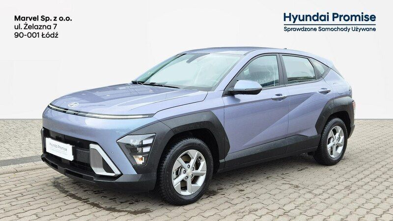 Fioletowy Używany 2023 Hyundai Kona SUV | 106 900 zł (Uczciwa cena) - Obraz 1/4