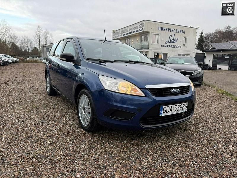 Niebieski ciemny Używany 2008 Ford Focus Minivan | 6500 zł (Uczciwa cena) - Obraz 1/4
