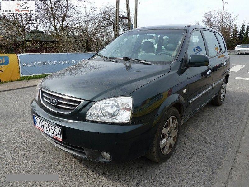 Sprzedany Kia Carens 2dm 112KM 2002r. 1., używany 2002, km