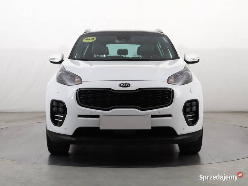 Biały Używany 2016 Kia Sportage SUV | 61 499 zł (Uczciwa cena) - Obraz 1/4