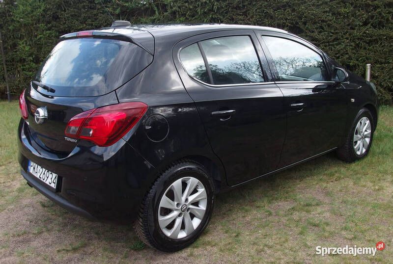 Używany Opel Corsa 2018 Sedan/Limuzyna