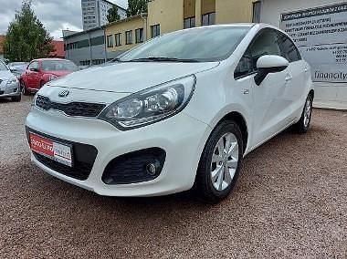 Używany Kia Rio 86 KM (63 kW) 2014 Biały Hatchback