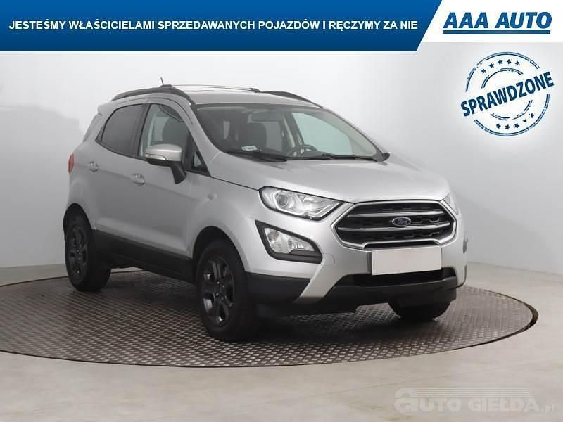 Srebrny Używany 2018 Ford Ecosport SUV | 46 999 zł (Uczciwa cena) - Obraz 1/4