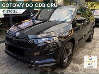 Inny kolor Nowe 2024 Skoda Karoq SportLine SUV | 150 530 zł (Dobra cena) - Obraz 1/4