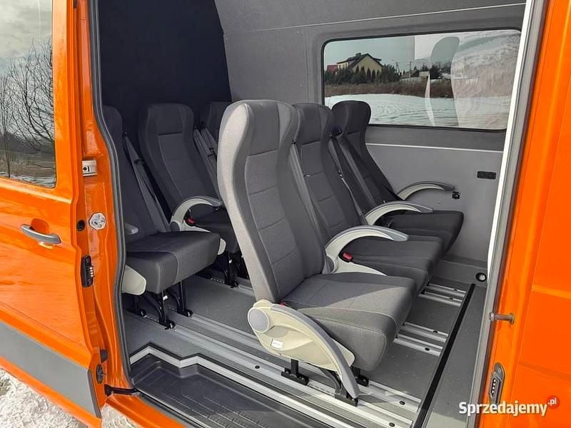 Używany Mercedes Sprinter 2025 Pomarańczowy Van