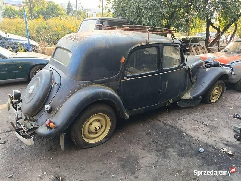 Używany 1950 Citroën Traction Avant Kombi | 43 500 zł - Obraz 1/4