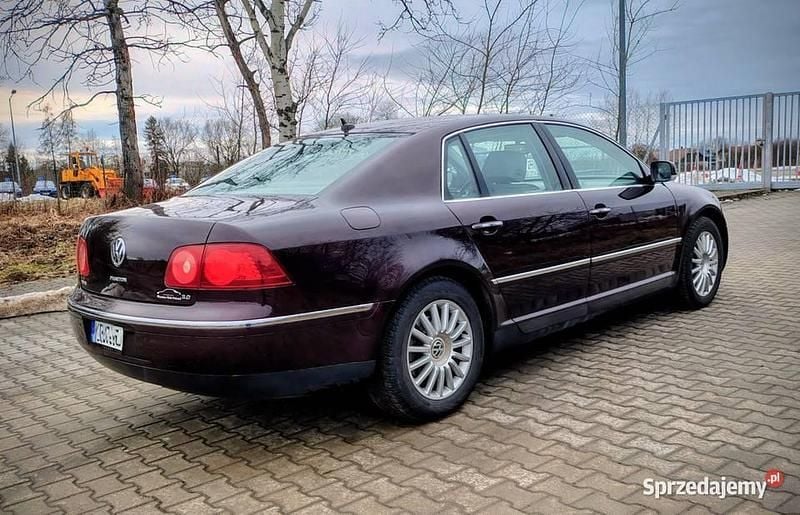 Używany VW Phaeton 2008 Sedan/Limuzyna